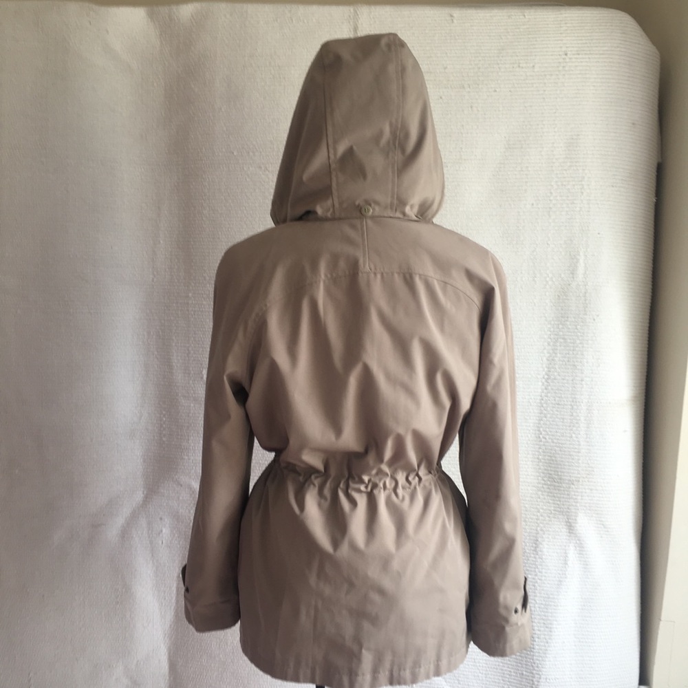 Nordstrom Waterproof Raincoat Liner Insert Hood - Picture 4 of 8